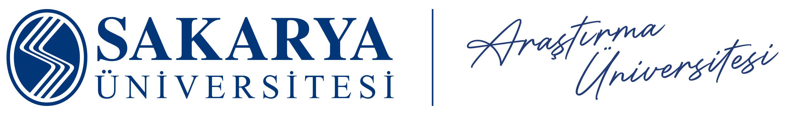 Sakarya Üniversitesi Araştırma Üniversitesi logosu